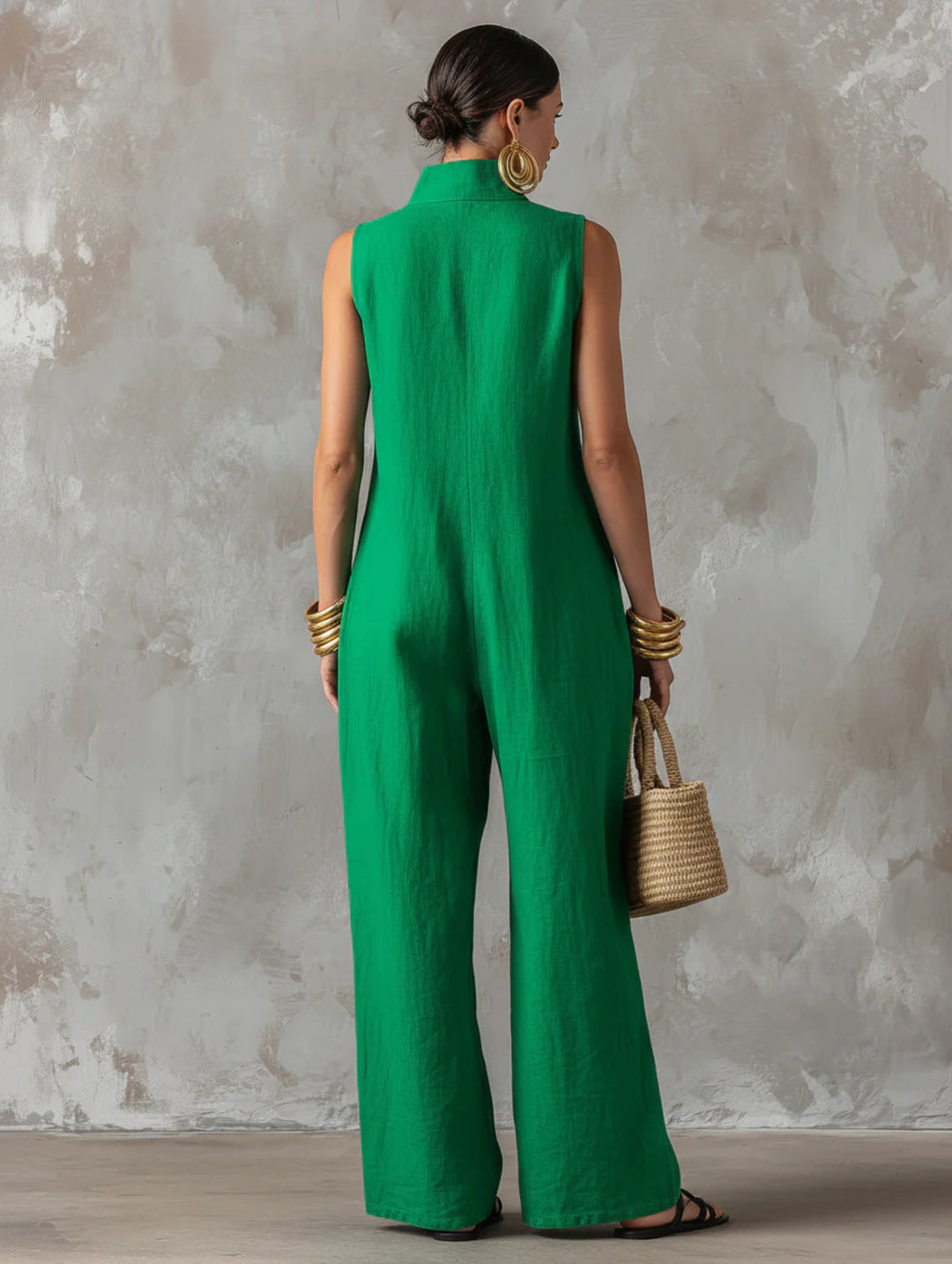 Luma™ | Lightweight Relaxed Fit Jumpsuit