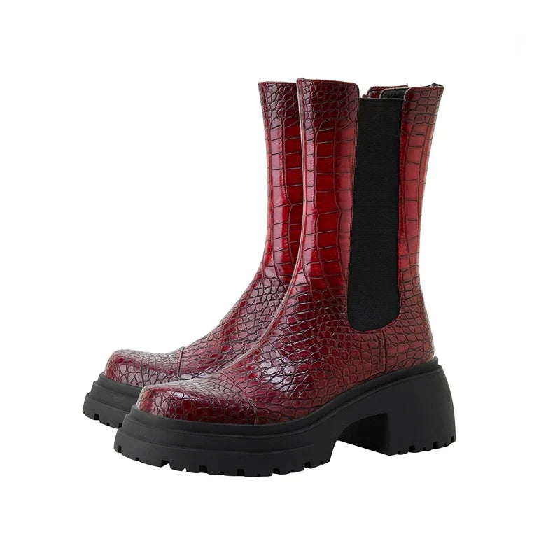 Jell™  | Westline Platform Boots