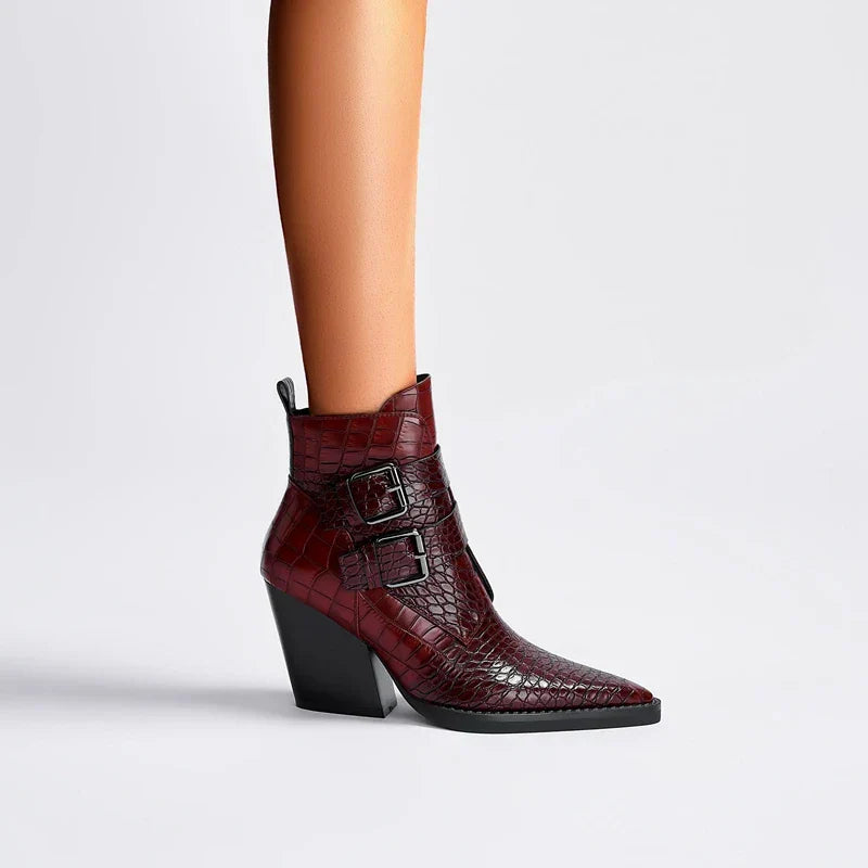 Darcey™ | Buckle Boots