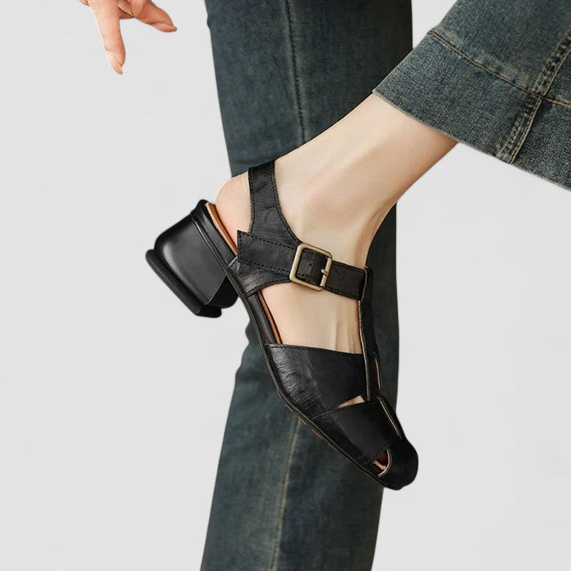 Helisse | Orthopedic Mary Jane Shoes