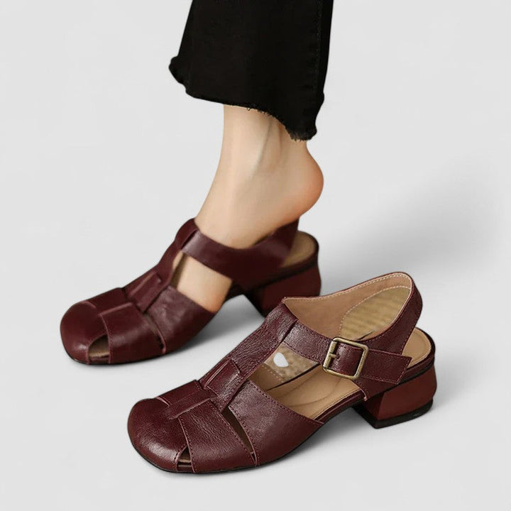 Helisse | Orthopedic Mary Jane Shoes