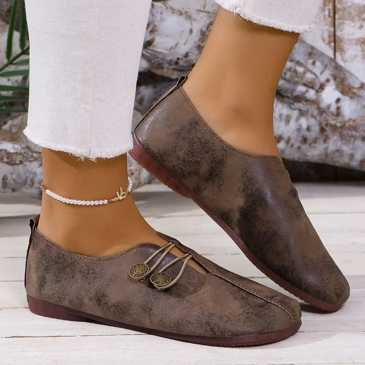 Betty | Suede Loafer