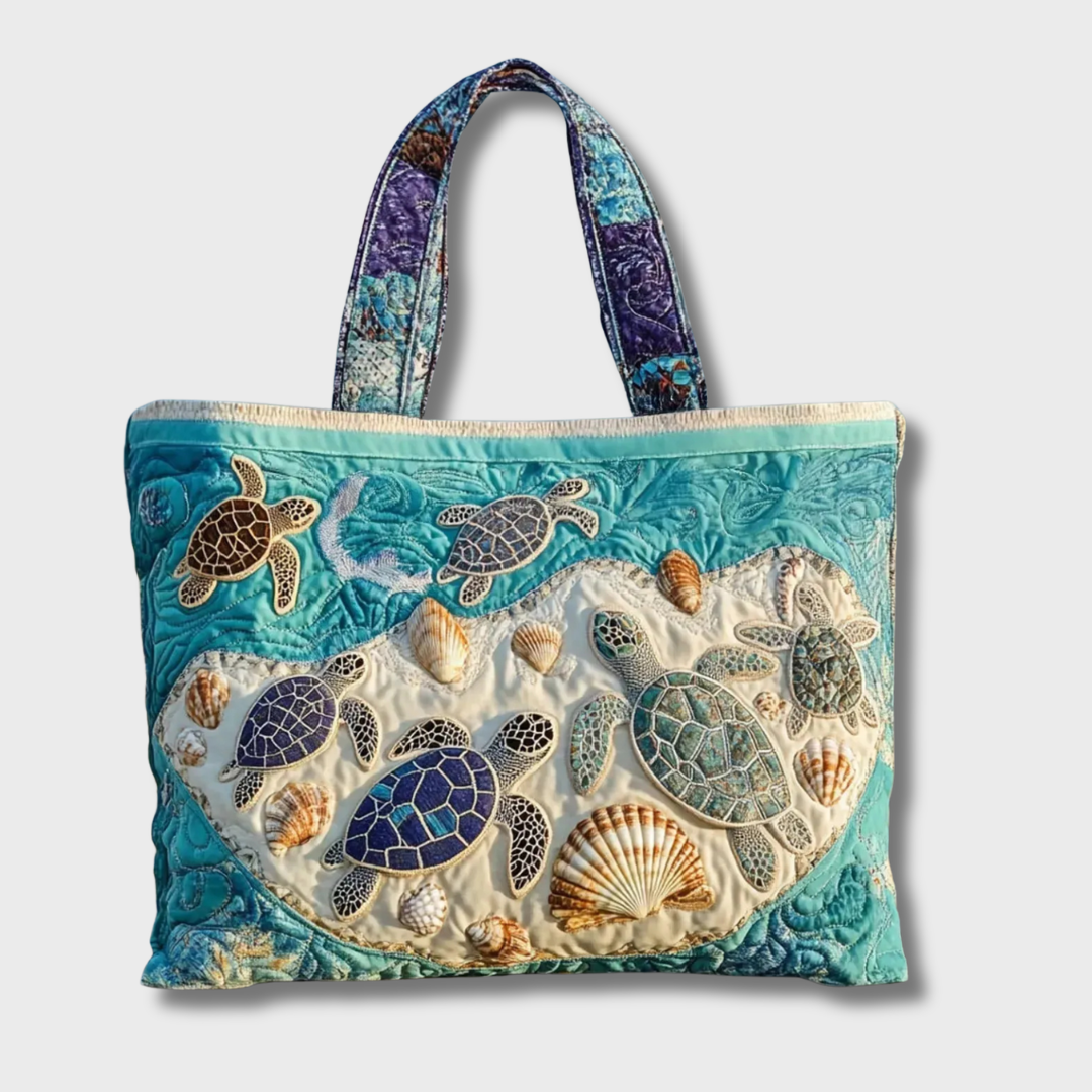 Jackie™ | Coastal Themed Summer Carry Bag