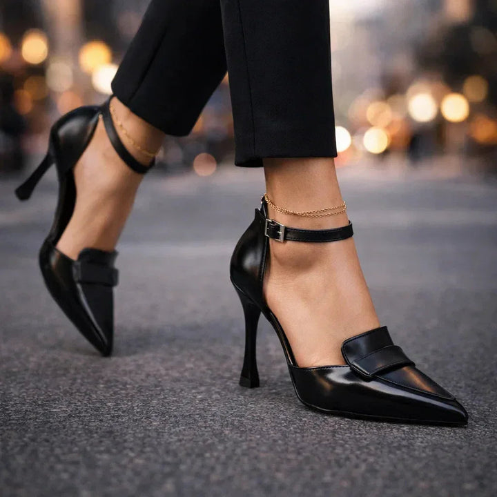 Elinor™ | Classic Elegant Everyday Comfort Heels