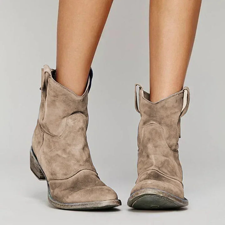 Meryl | Vintage Ankle Boots