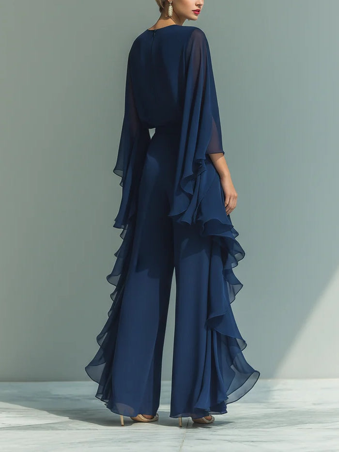 Katherine™ | Flowy Elegant Maxi Dress