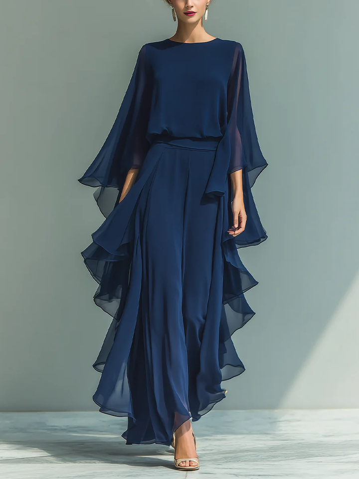 Katherine™ | Flowy Elegant Maxi Dress