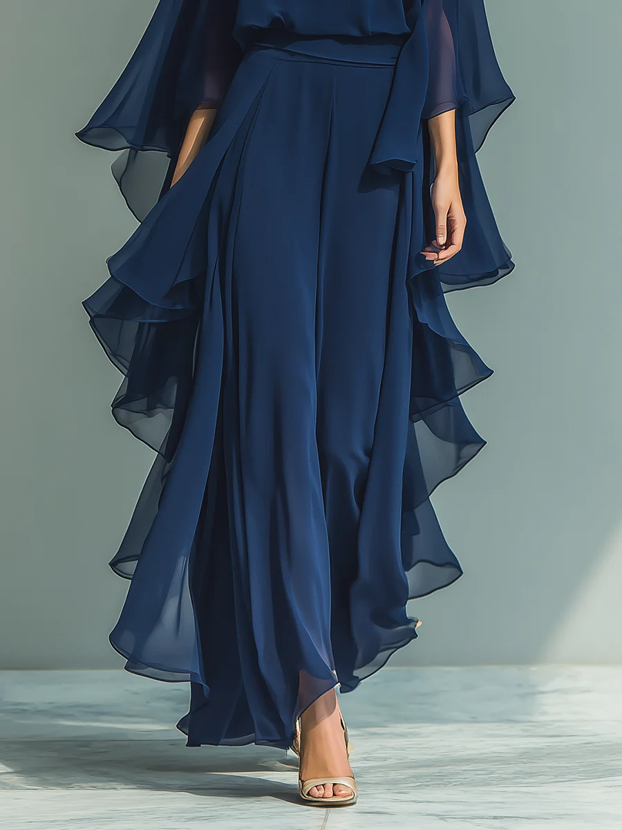 Katherine™ | Flowy Elegant Maxi Dress