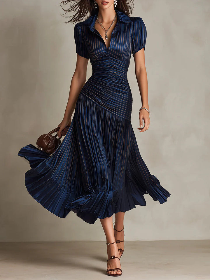 Shelley™ | Flowy Chiffon Evening Maxi Dress