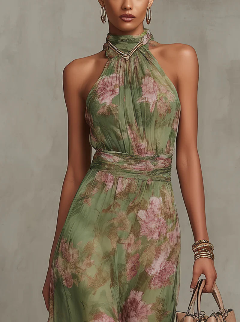 Emily™ | Floral Summer Maxi Dresses