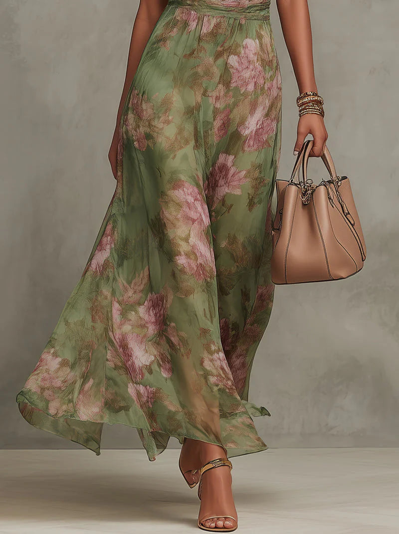 Emily™ | Floral Summer Maxi Dresses