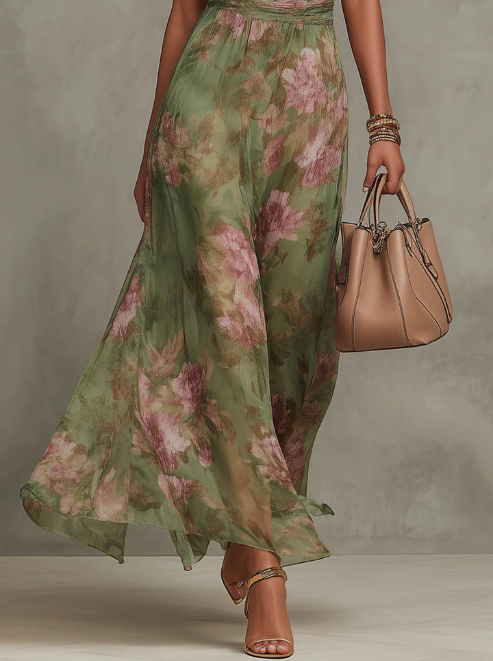 Emily™ | Floral Summer Maxi Dresses