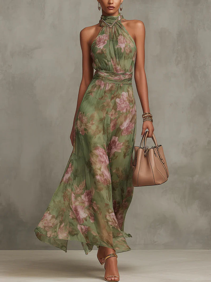 Emily™ | Floral Summer Maxi Dresses