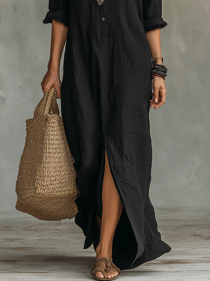 Naomi™ | Effortless Flattering Maxi Dress