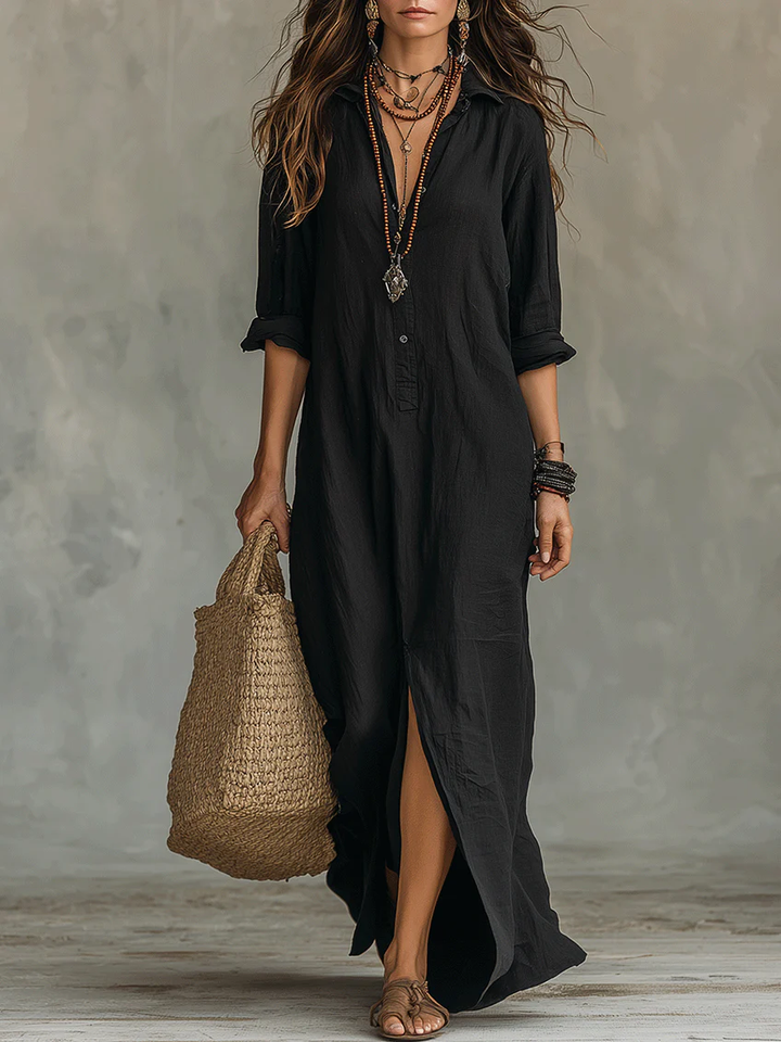 Naomi™ | Effortless Flattering Maxi Dress