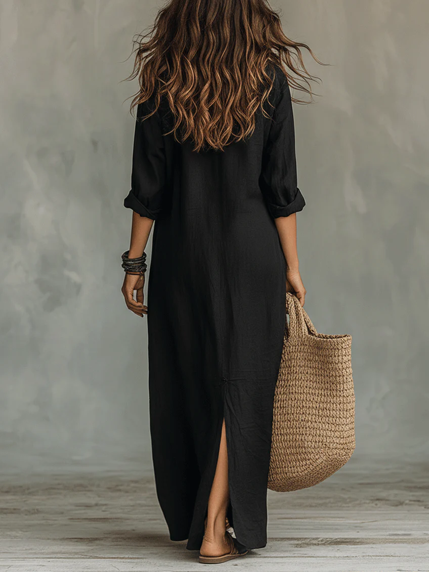 Naomi™ | Effortless Flattering Maxi Dress