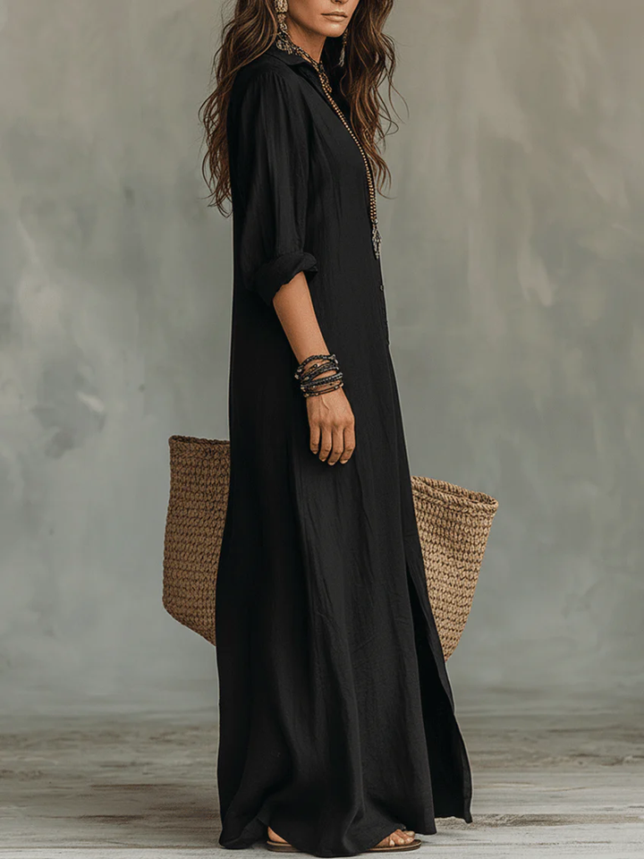 Naomi™ | Effortless Flattering Maxi Dress