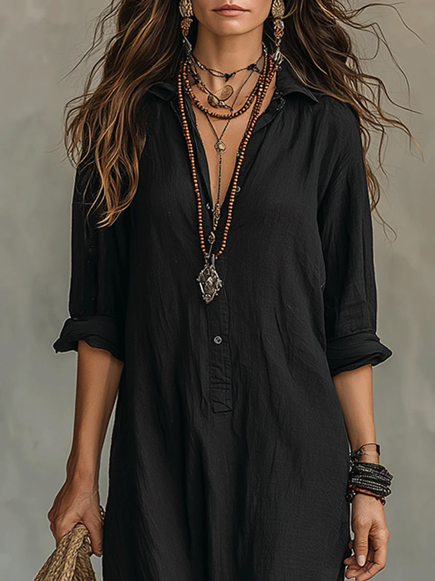 Naomi™ | Effortless Flattering Maxi Dress
