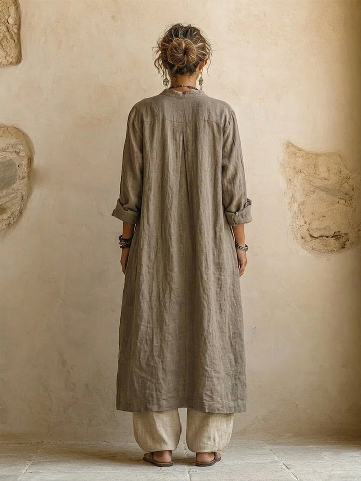 Arielle™ | Relaxed Premium Cotton Linen Summer Set