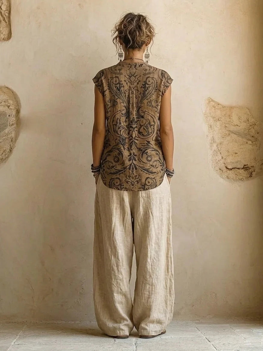 Judith™ - Retro Art Print Three-piece Set