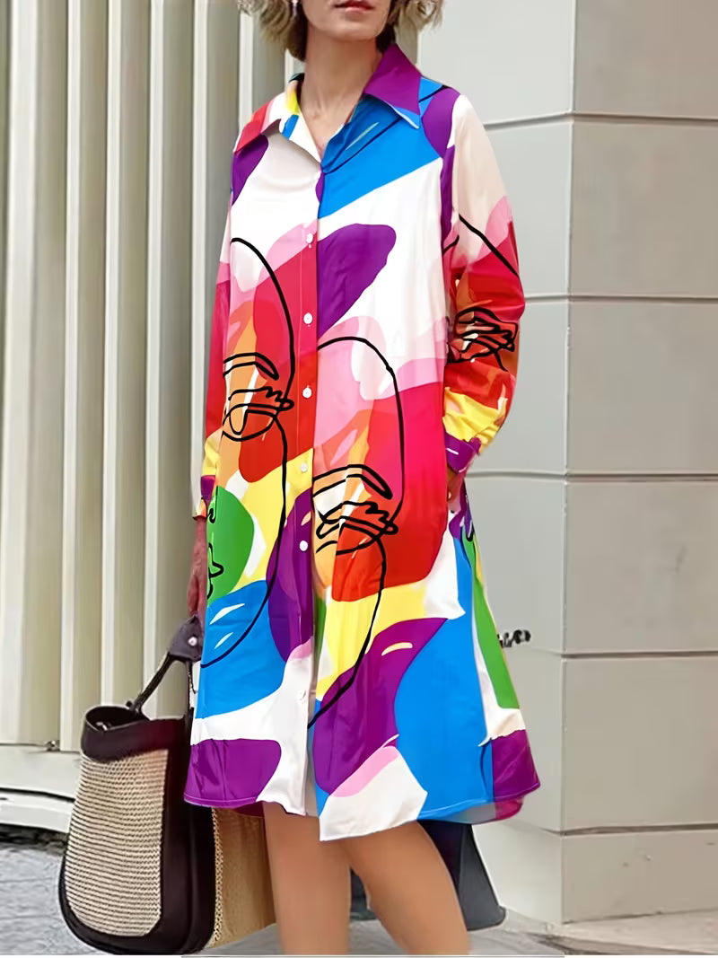 Patricia | Timeless Shirt Dress
