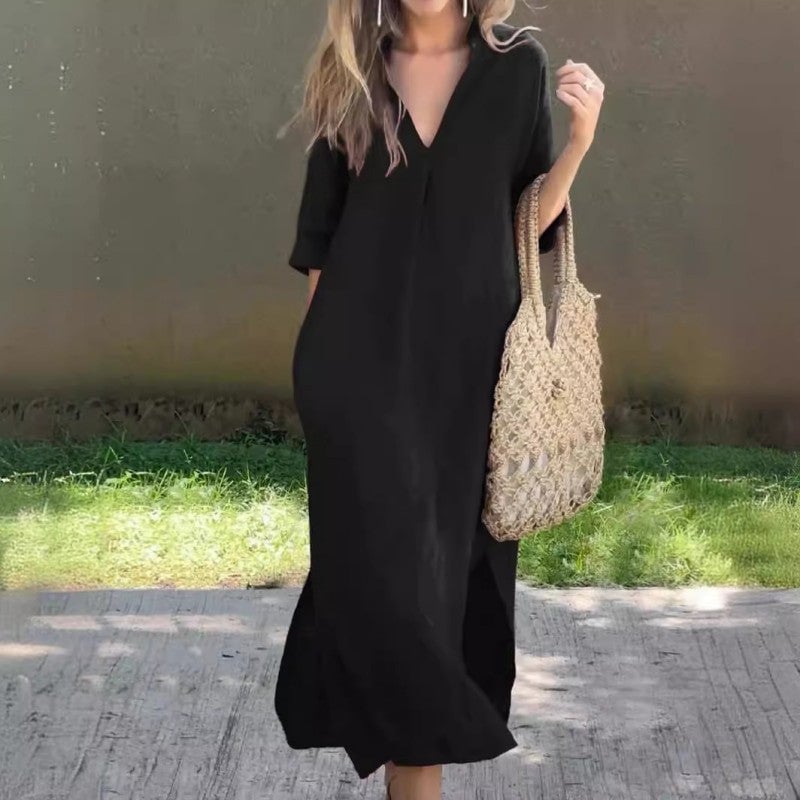 Laurie™ | Relaxed Fit Everyday Maxi Dress