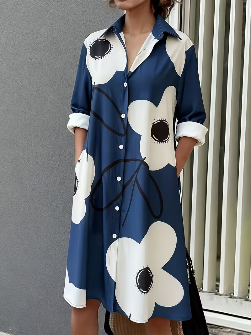 Denise | Timeless Shirt Dress