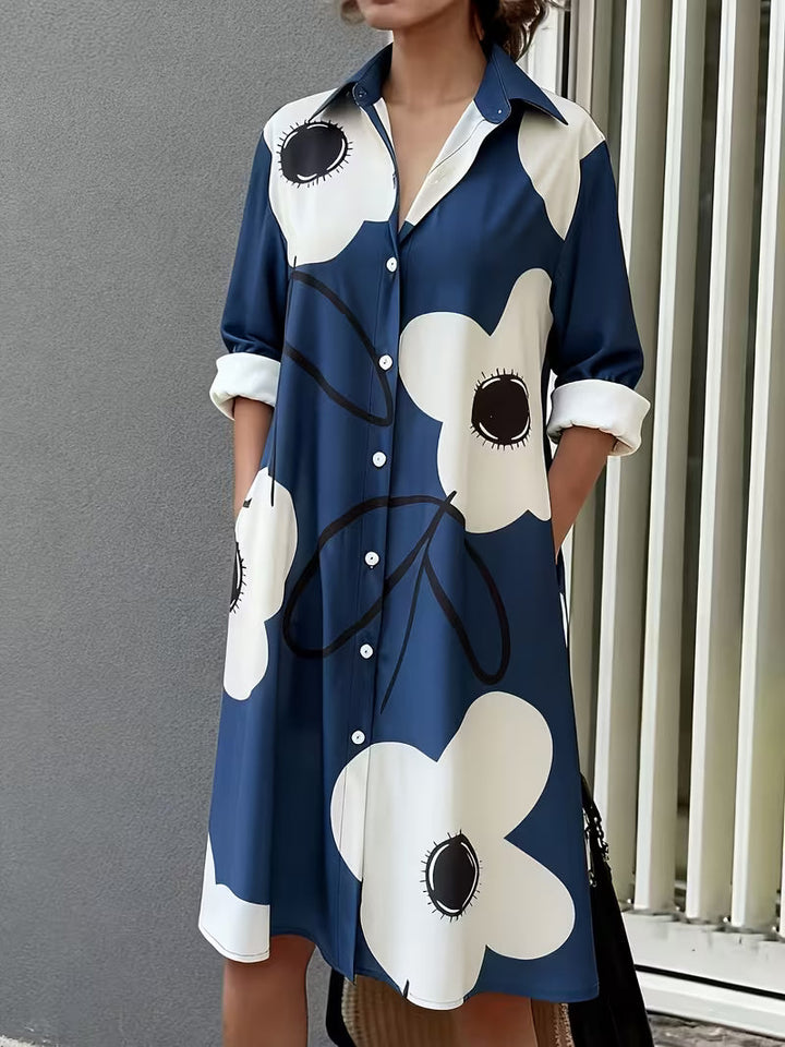 Denise | Timeless Shirt Dress