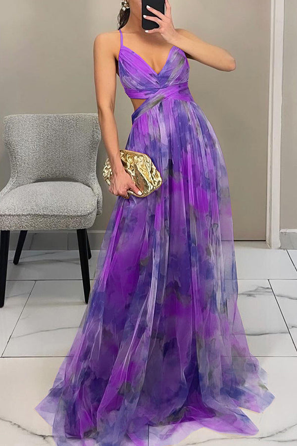 Giselle | Elegant Flow Maxi Dress