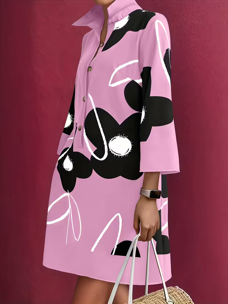 Linda | Timeless Shirt Dress