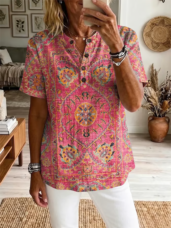 Maya™ | Clean Style Wrap Blouse