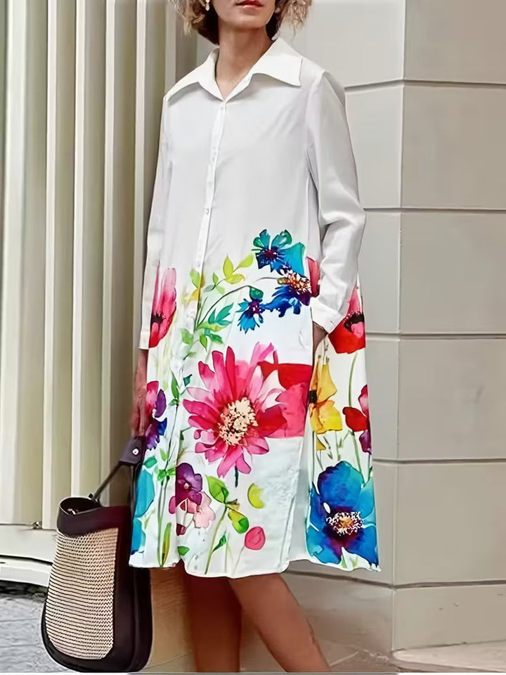 Deborah | Timeless Shirt Dress