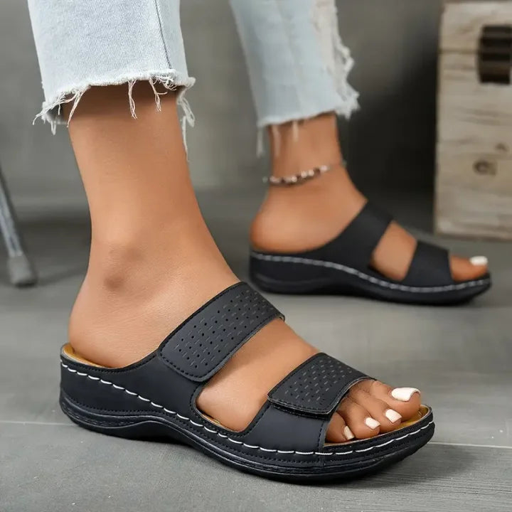 Garina – Casual Orthopedic Sandals with Hollow Sole