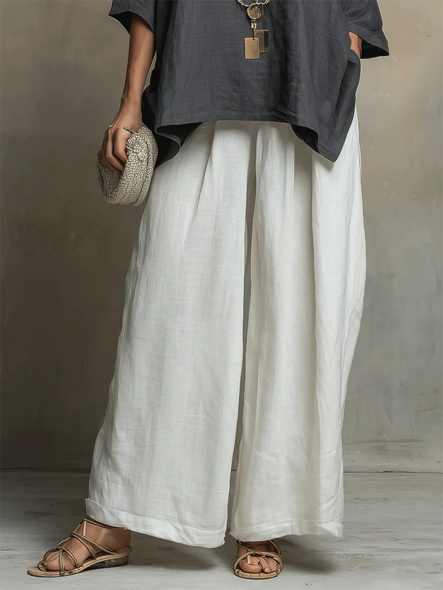 Evelyn™ - Linen Two-Piece Set