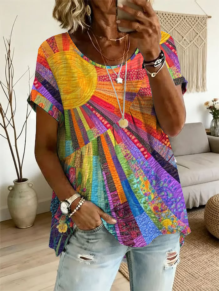 Maya™ | Clean Style Wrap Blouse