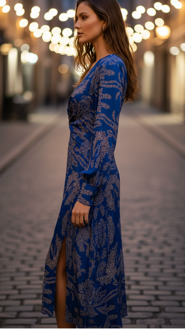 Fiona™ | Flattering Waist Knot Dress