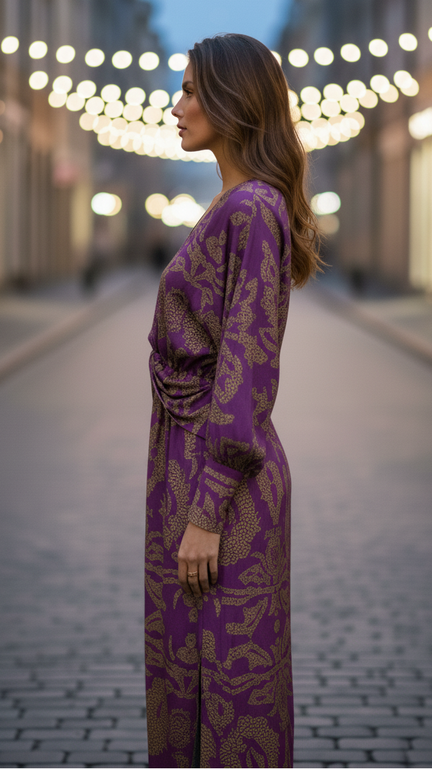 Fiona™ | Flattering Waist Knot Dress