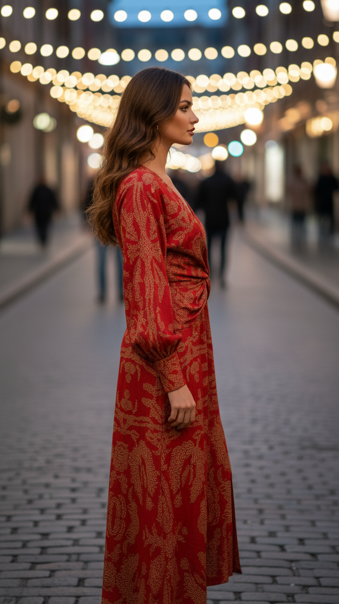 Fiona™ | Flattering Waist Knot Dress