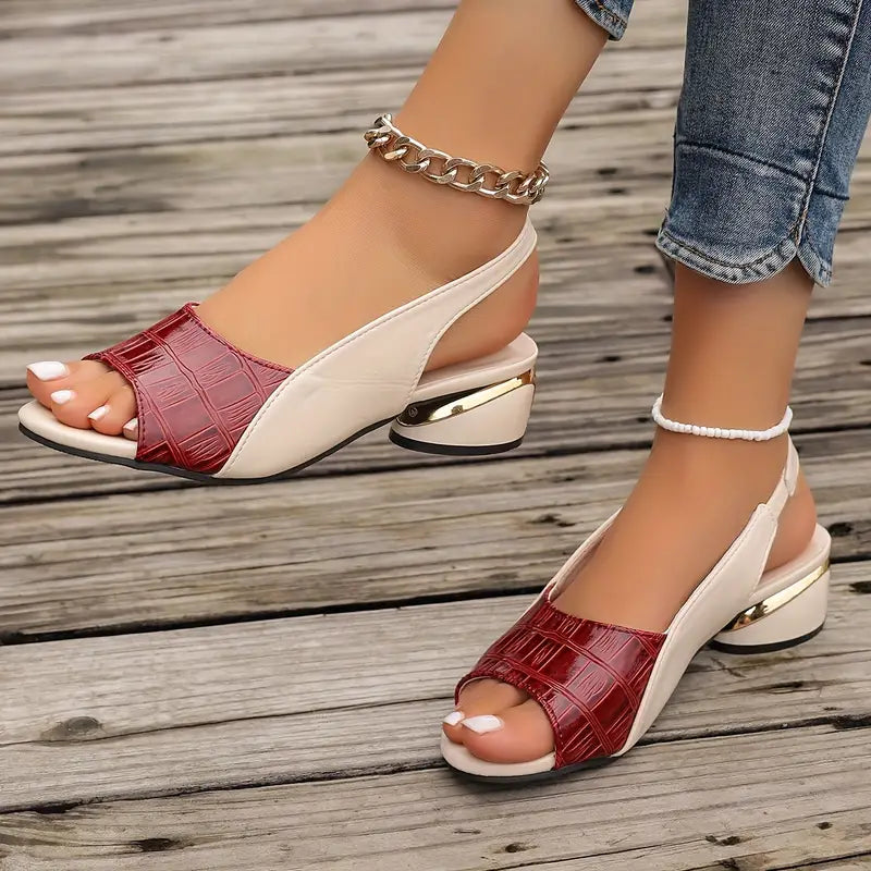 Clara™ | CLASSY ORTHOPEDIC SANDALS