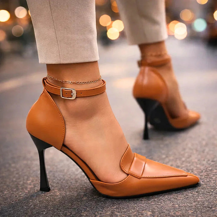 Elinor™ | Classic Elegant Everyday Comfort Heels