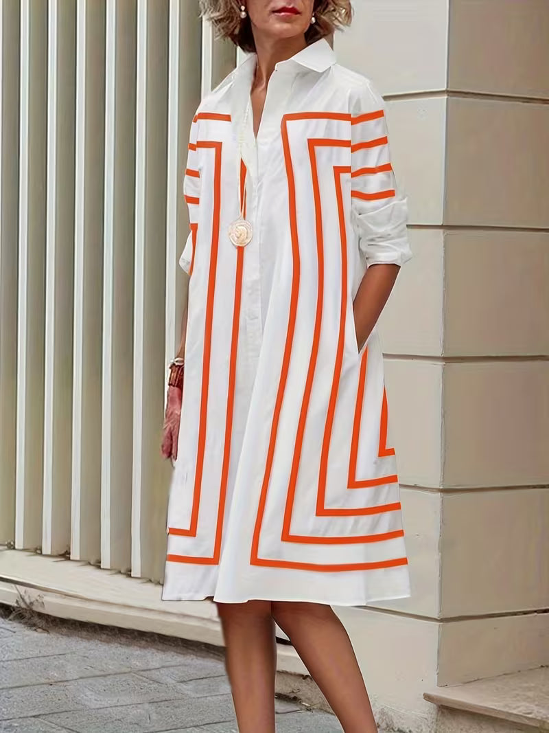 Teresa | Timeless Shirt Dress