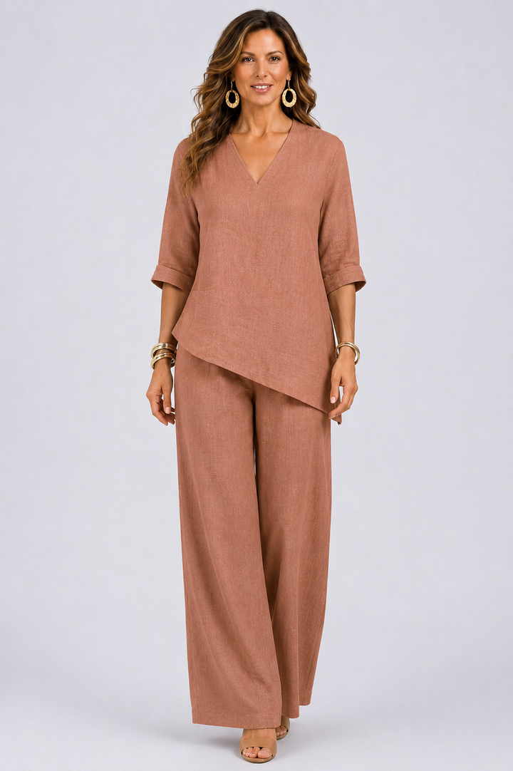 Zinnia™ | Loose Fit Minimalist Lounge Set