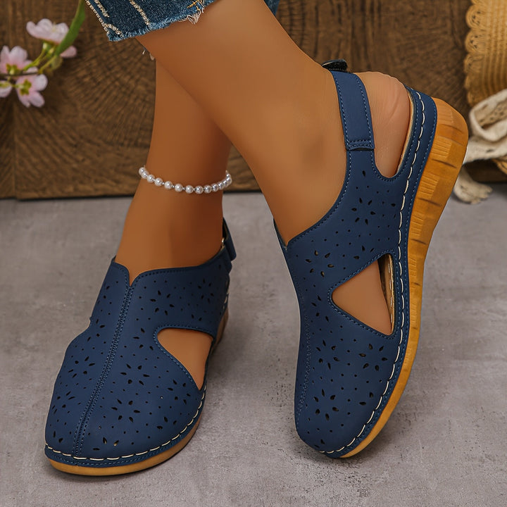 Eliora™ | Orthopedic Wedge sandals