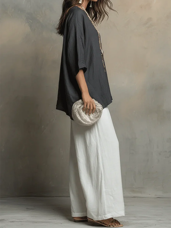 Evelyn™ - Linen Two-Piece Set