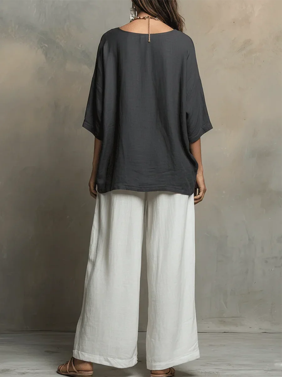 Evelyn™ - Linen Two-Piece Set
