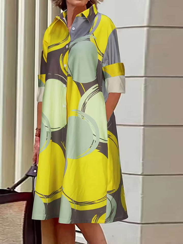 Sandra | Timeless Shirt Dress