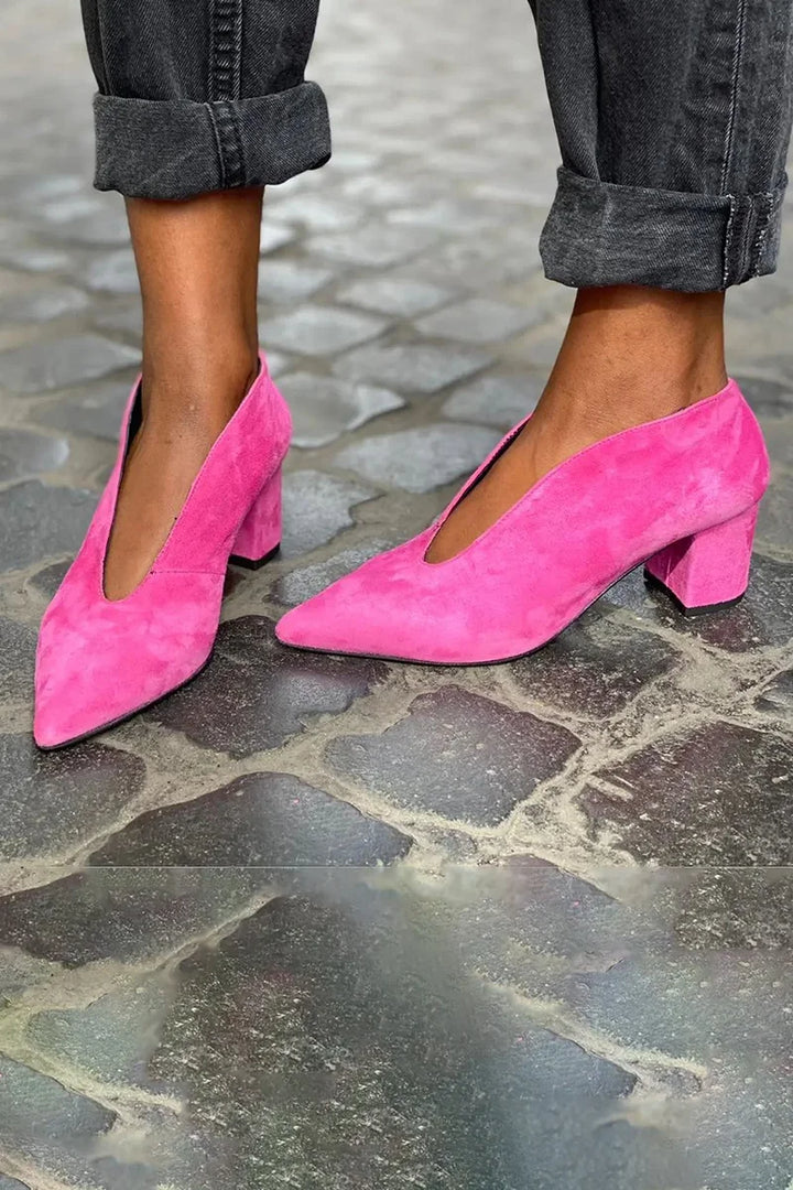 Liva™ | Block Heel Pumps