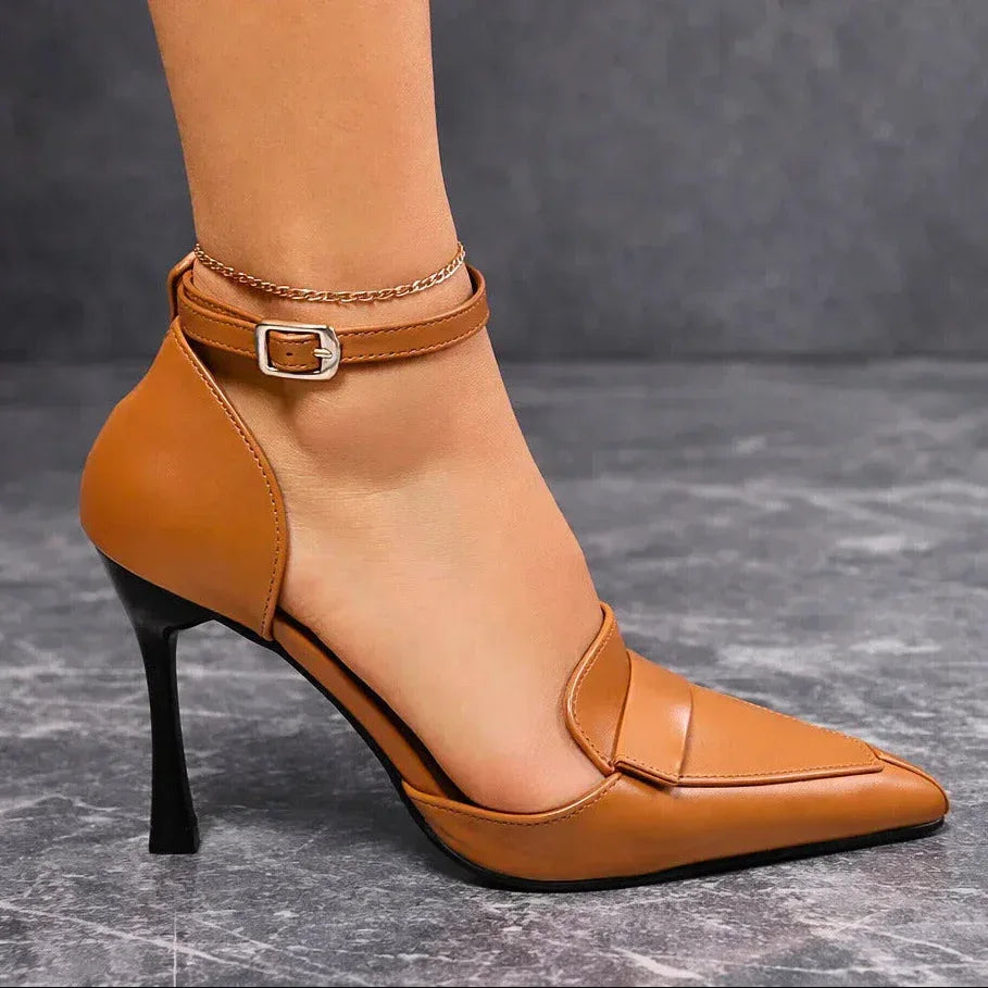 Elinor™ | Classic Elegant Everyday Comfort Heels