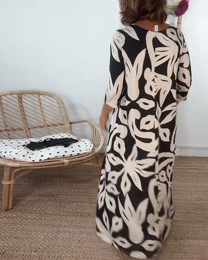 Ysabel | Abstract Muse Dress