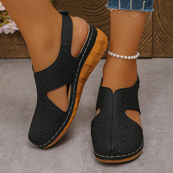 Eliora™ | Orthopedic Wedge sandals